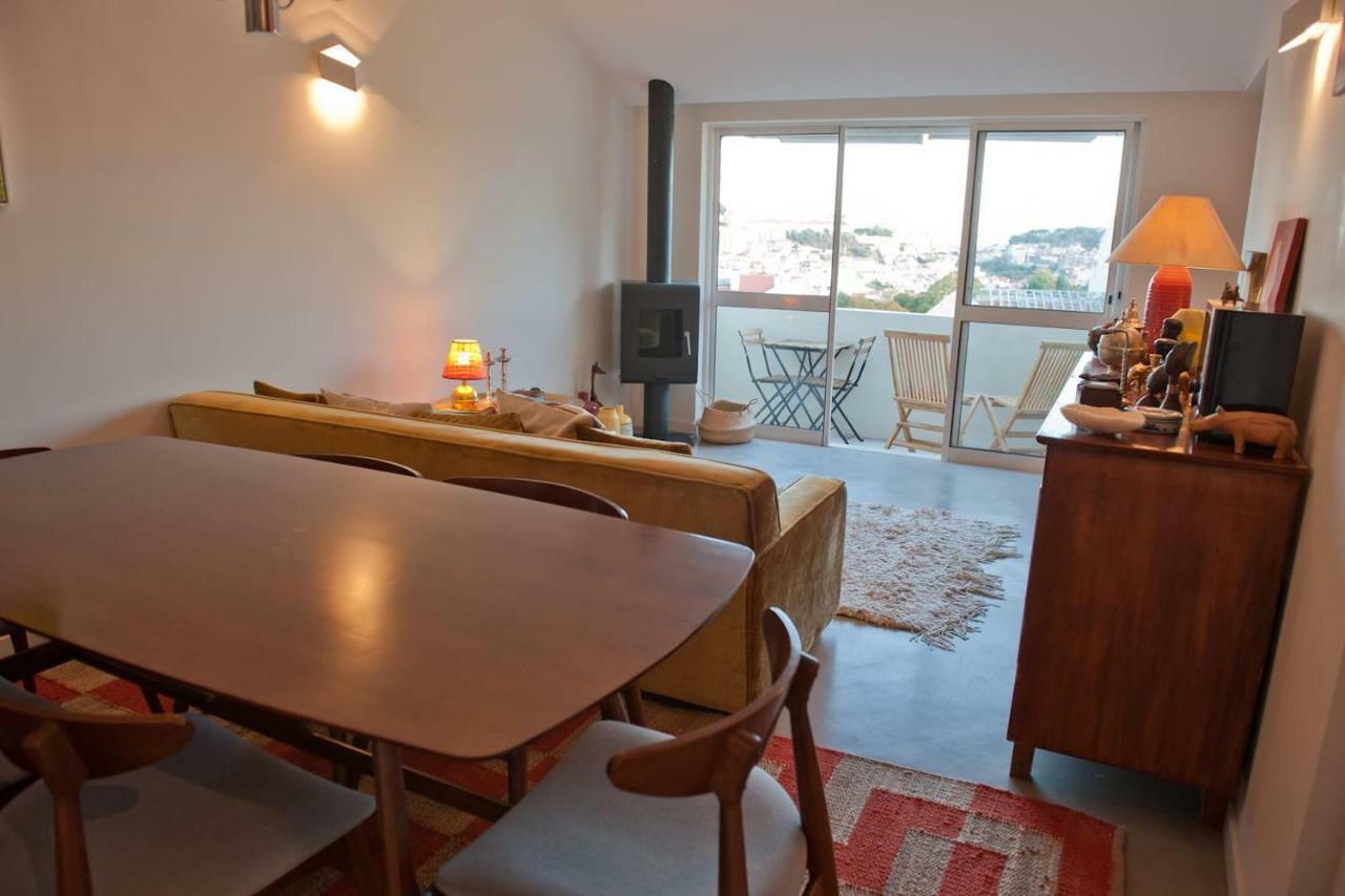 Sunny Apartment With Amazing View Lissabon Buitenkant foto