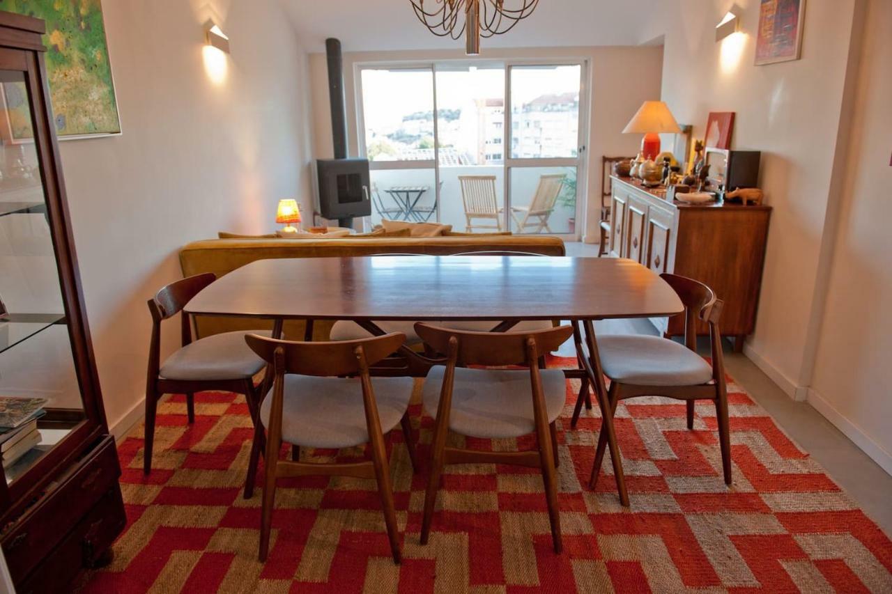 Sunny Apartment With Amazing View Lissabon Buitenkant foto