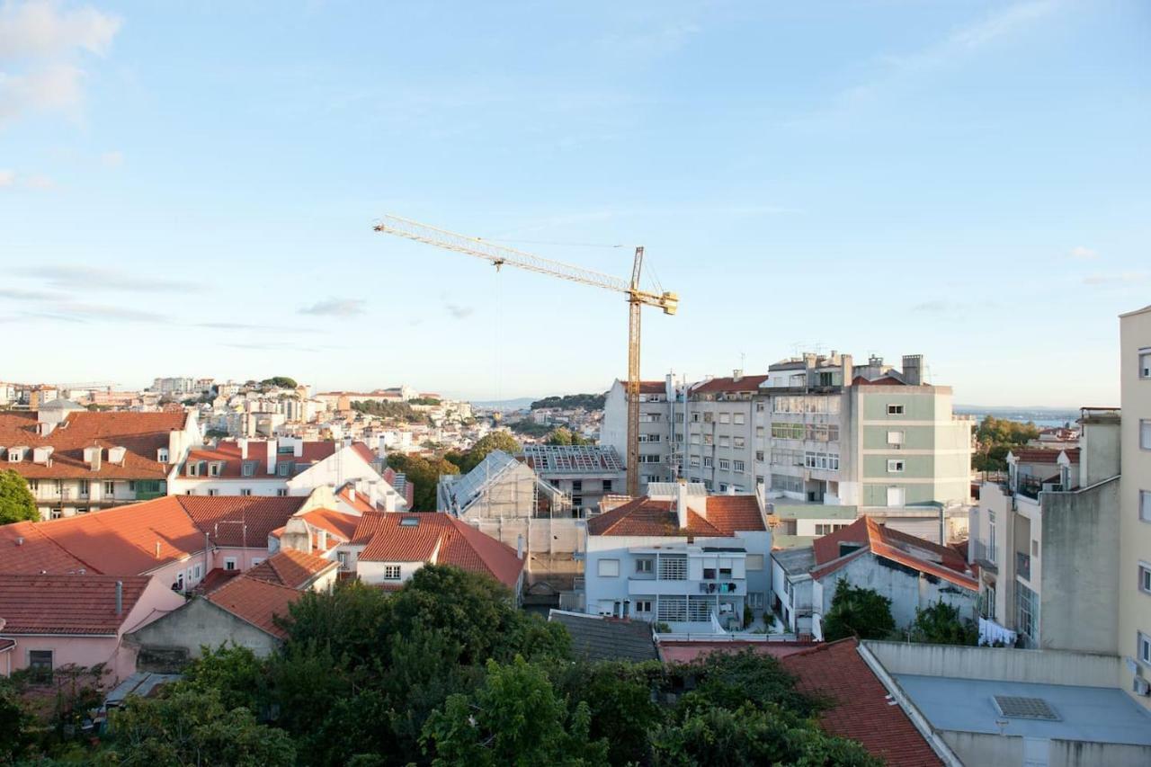 Sunny Apartment With Amazing View Lissabon Buitenkant foto