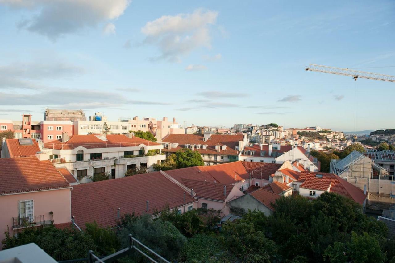 Sunny Apartment With Amazing View Lissabon Buitenkant foto